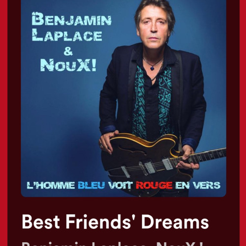 BEST FRIENDS DREAMS(ReMasTered-HD)L'Homme Bleu🔷