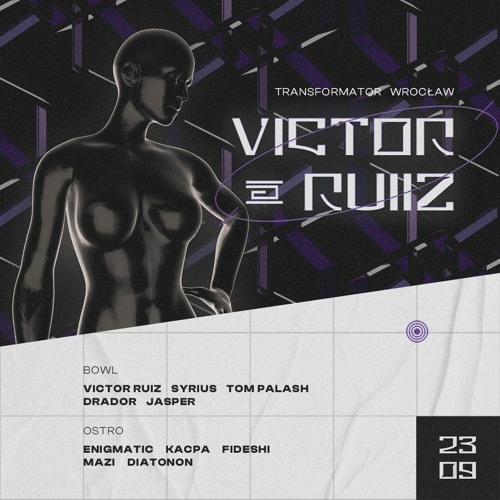 Tom Palash @ Victor Ruiz | Transformator