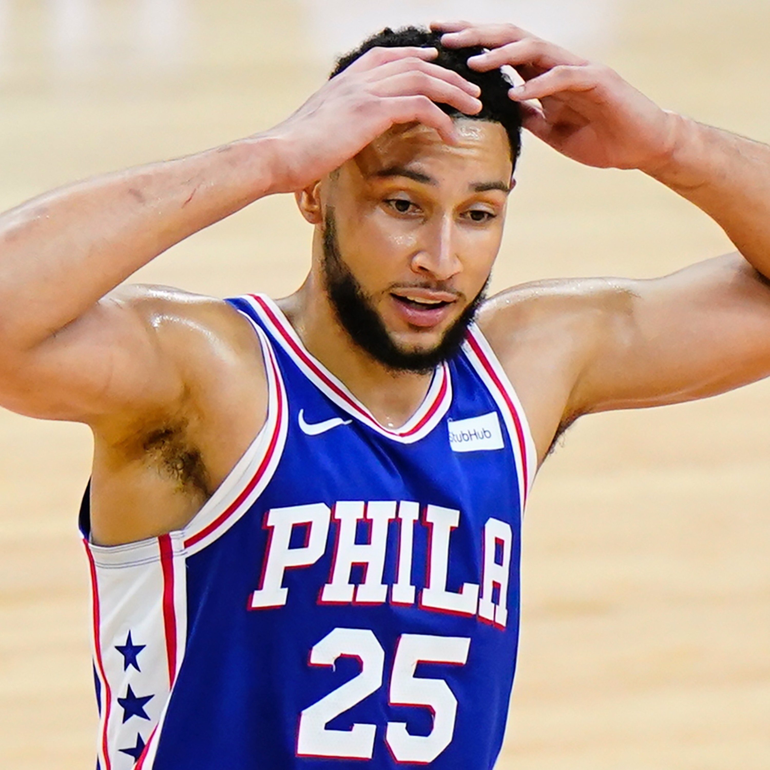 Sports Talk: Simmons Wants out of Philly, Pats Cut Cam Newton, College Football Preview episode artwork