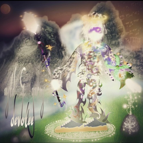 Devotee w yurms