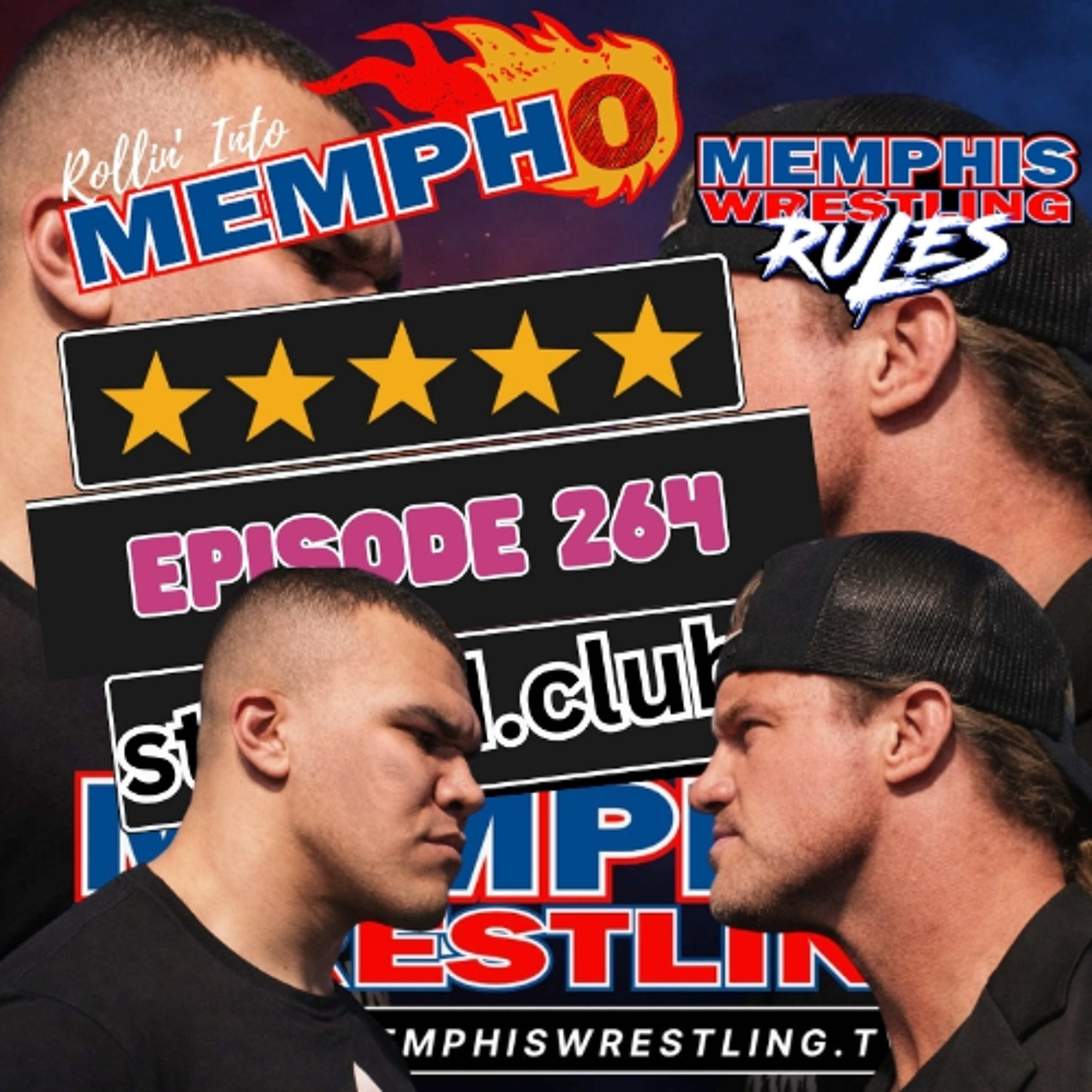 Rollin' Into Mempho" E: 264, Episode 1040 episode artwork