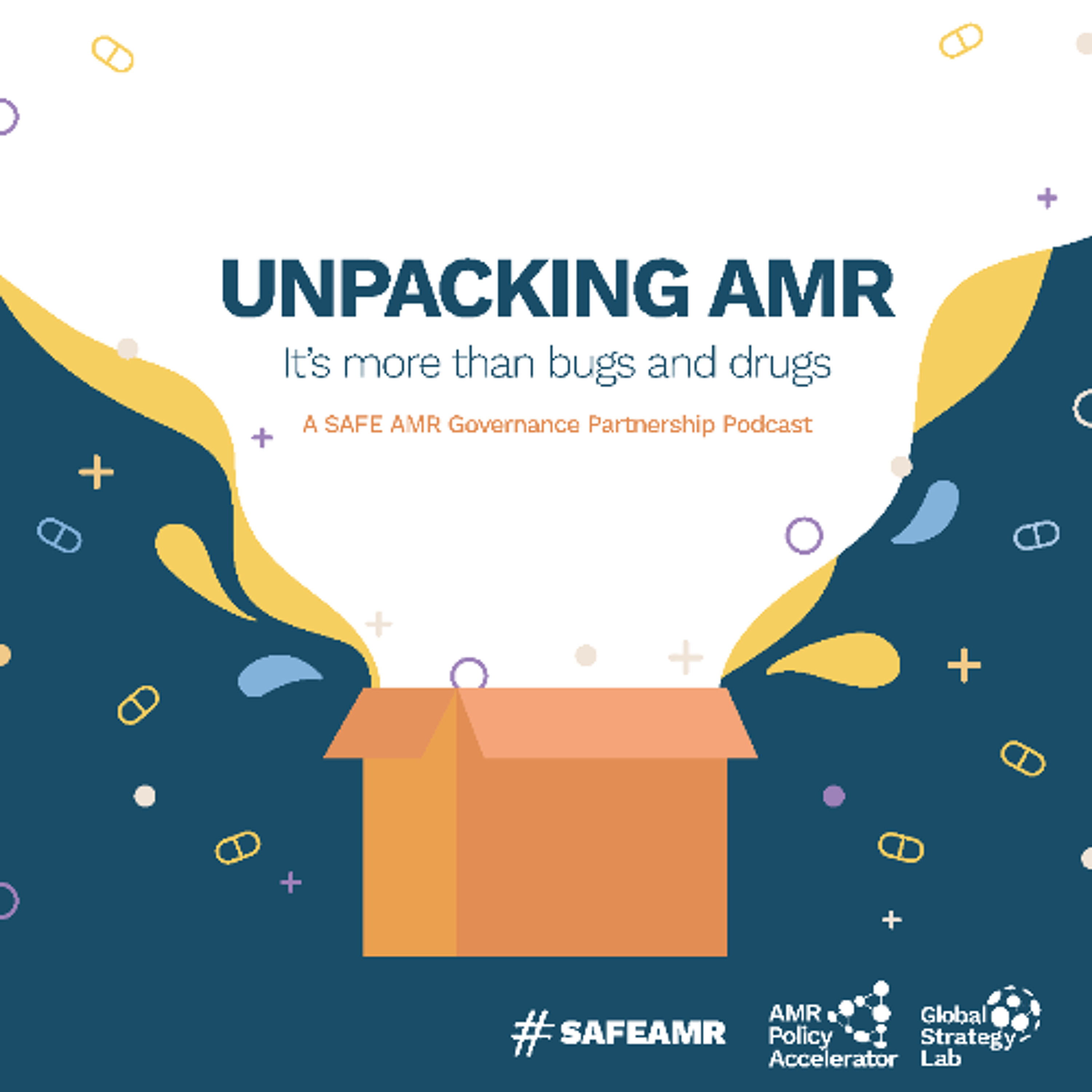 New Conceptions to Manage AMR – Part 4 – Collective Action Problems episode artwork