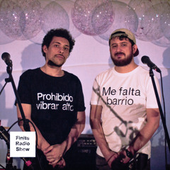 Hans Lambda - No Me Dejas Levantar (siento que me juzgan los jazzistas) - FINITE RADIO SHOW