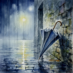 Closed umbrella