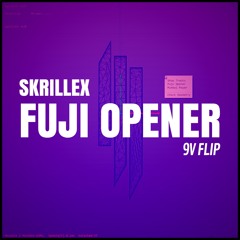 SKRILLEX - FUJI OPENER (9V FLIP)