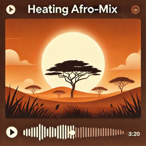 HEATING AFRO MIX