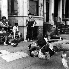Party People ghetto blaster