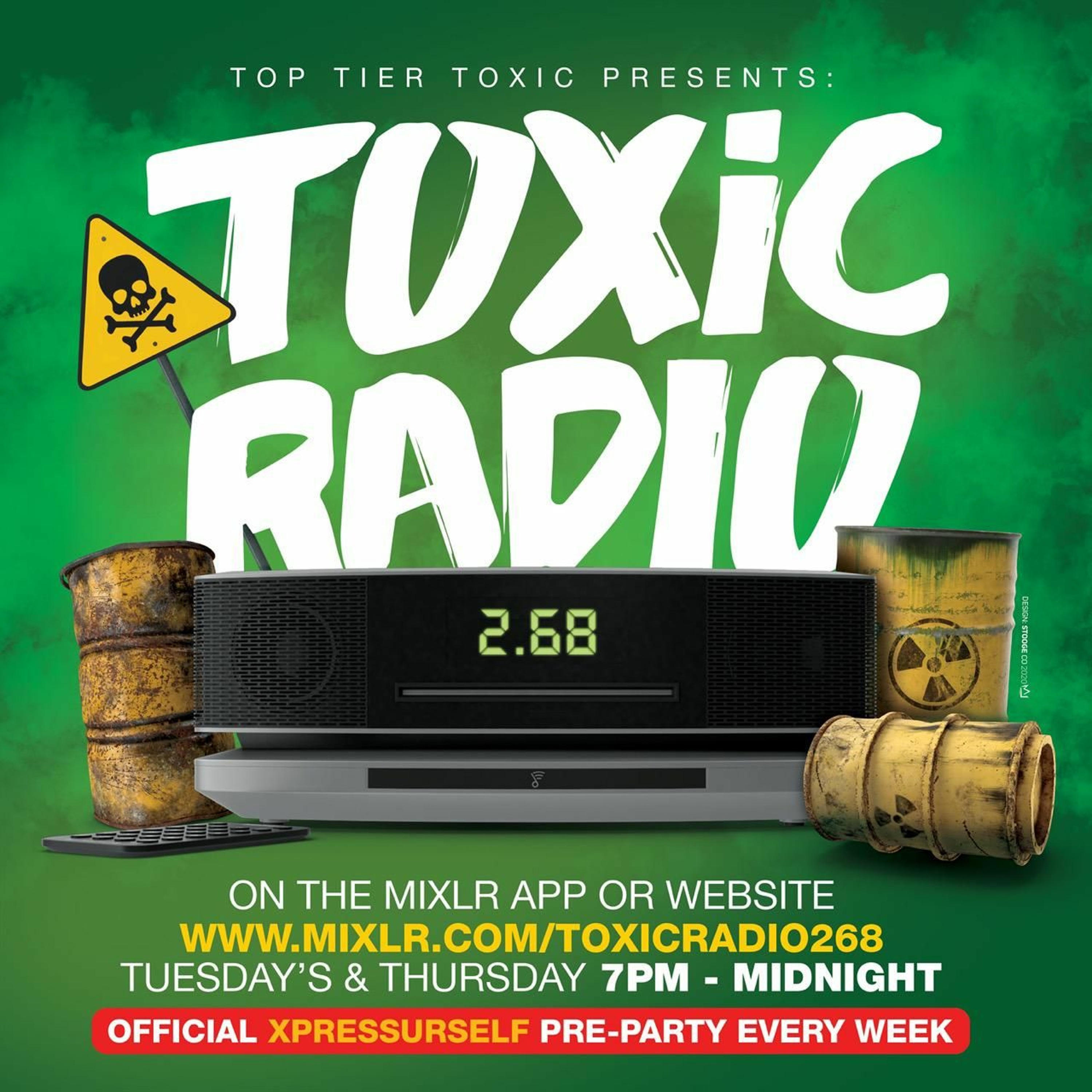 DJ TIMMY TOXIC RADIO JUNE 4TH [RAW] episode artwork