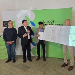 Alberto Weretilneck - Más salud para el Valle Medio: se licitó el nuevo hospital de Darwin