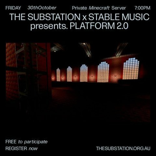 Vohkinne @ Platform 2.0 streamed from the SUBSTATION