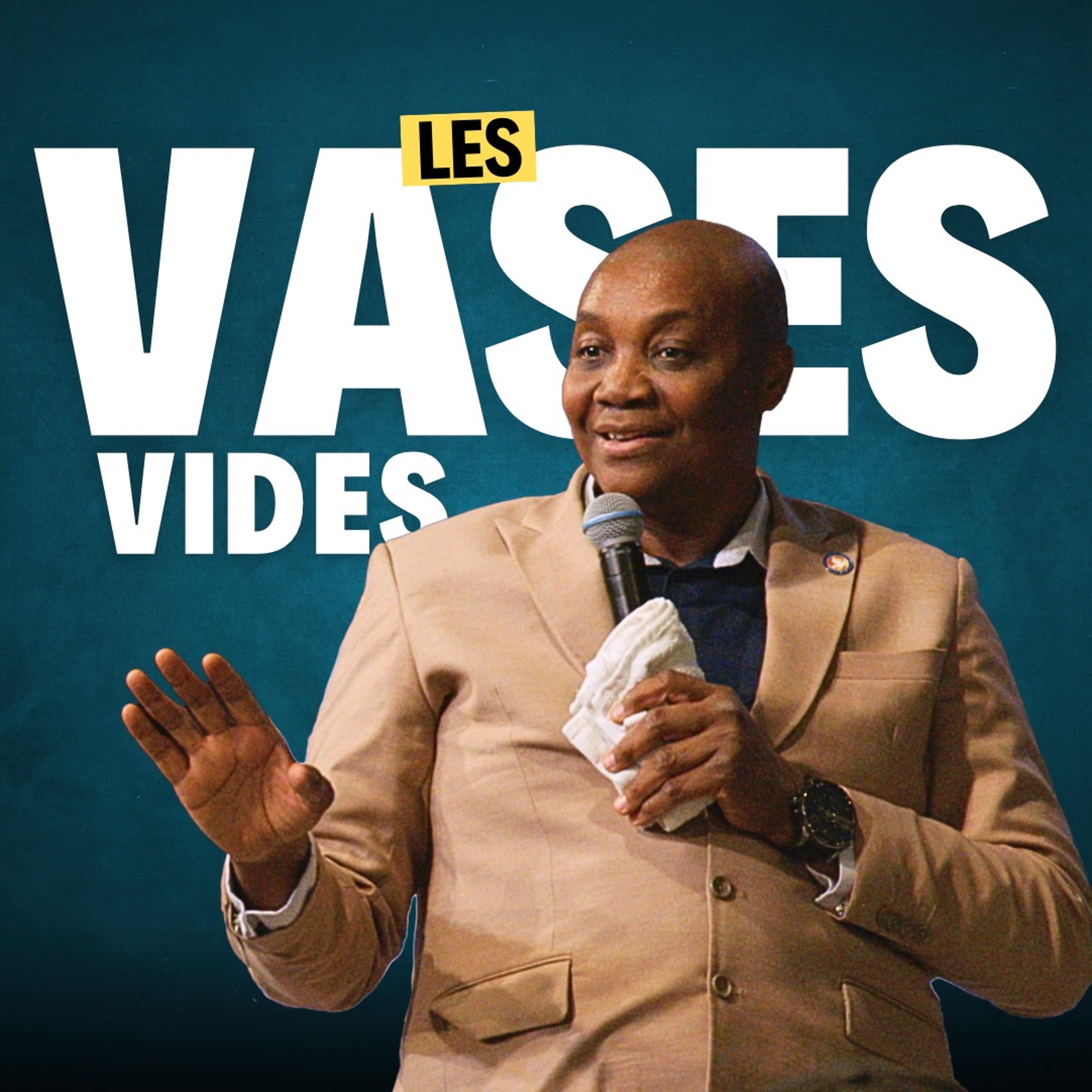 Les Vases Vides - Marcel Kouamenan (20/07/2024)