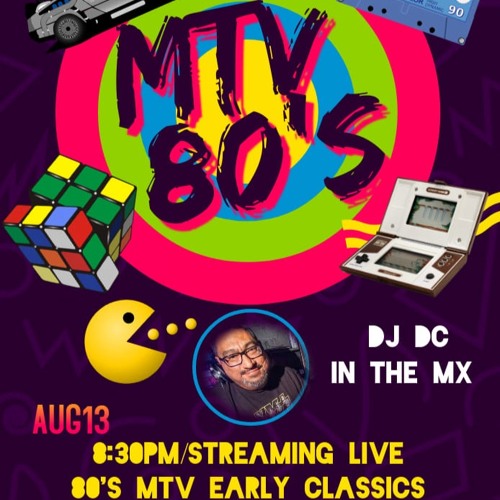 Stream DJDC MTV 80S MIX 3 8 - 13 - 20 by DJDC.sa | Listen online
