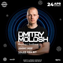 Dmitry Molosh Live @ Warpp - St.Petersburg (24.04.2021)
