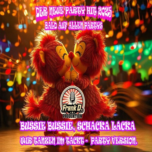 Bussie Bussie, Schacka Lacka, wir tanzen im tackt-party version