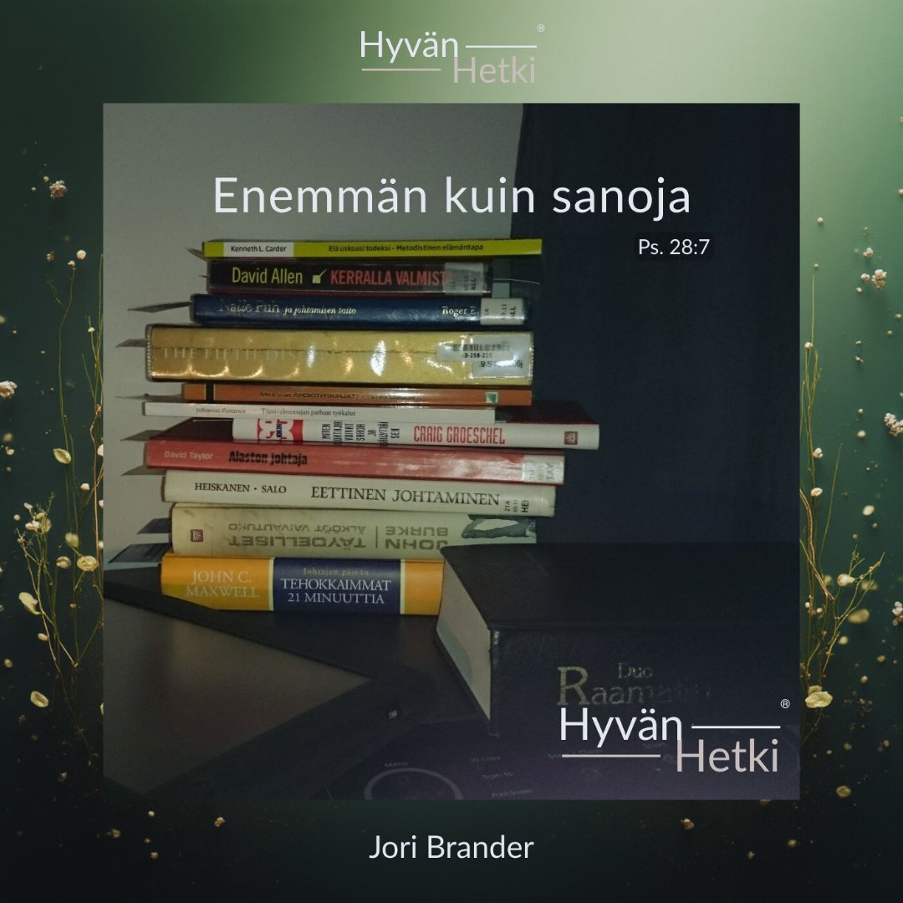Enemmän kuin sanoja (27.07.2026) episode artwork
