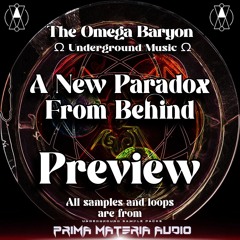 The Omega Baryon - A New Paradox From Behind