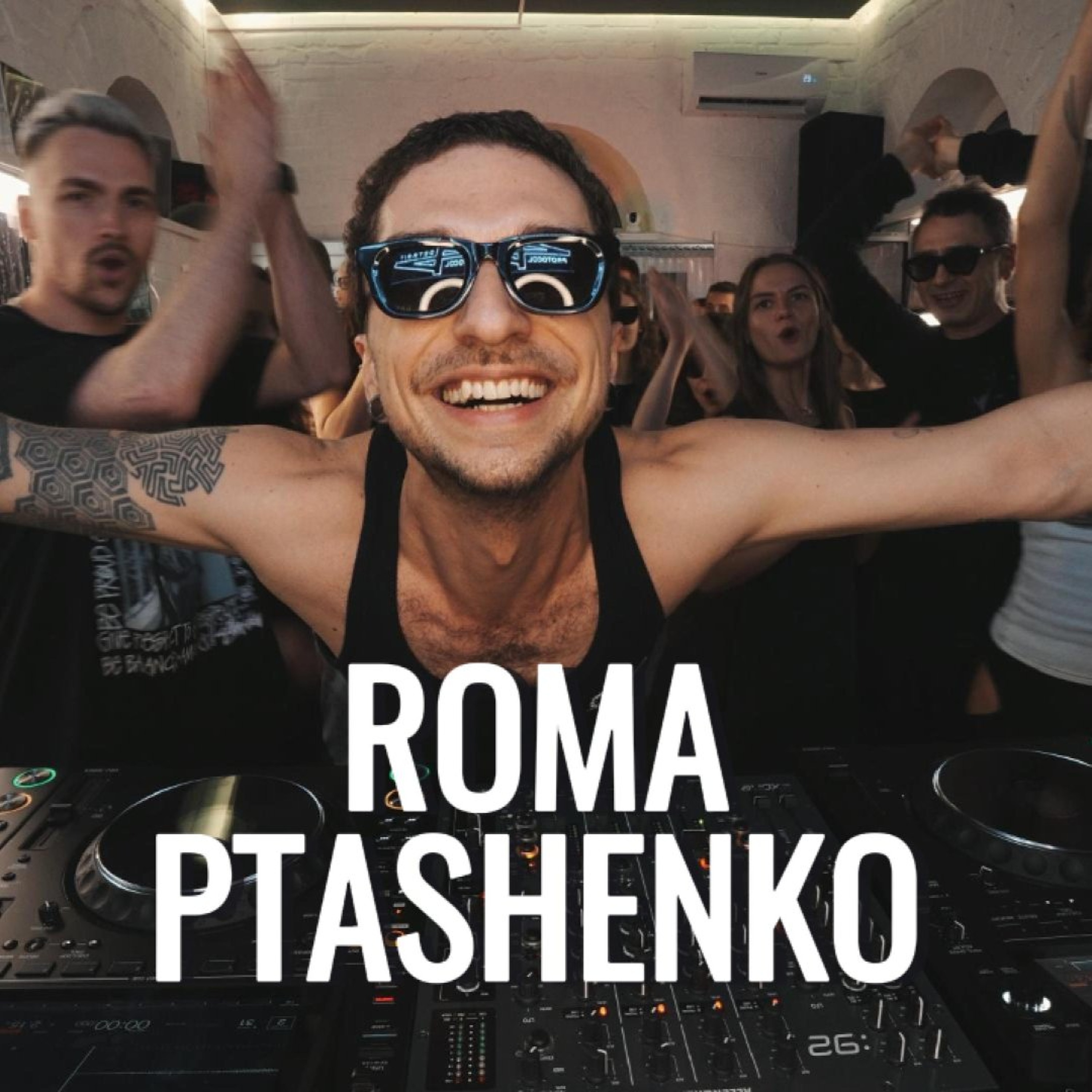 Roma Ptashenko | Protocol Detroit | Techno | 2026 episode artwork