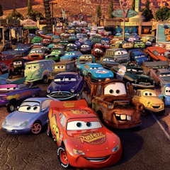 Cars Video Game - Radiator Springs Theme