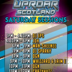 DJ SPARKY UPROAR LIVE SAT 15TH JULY