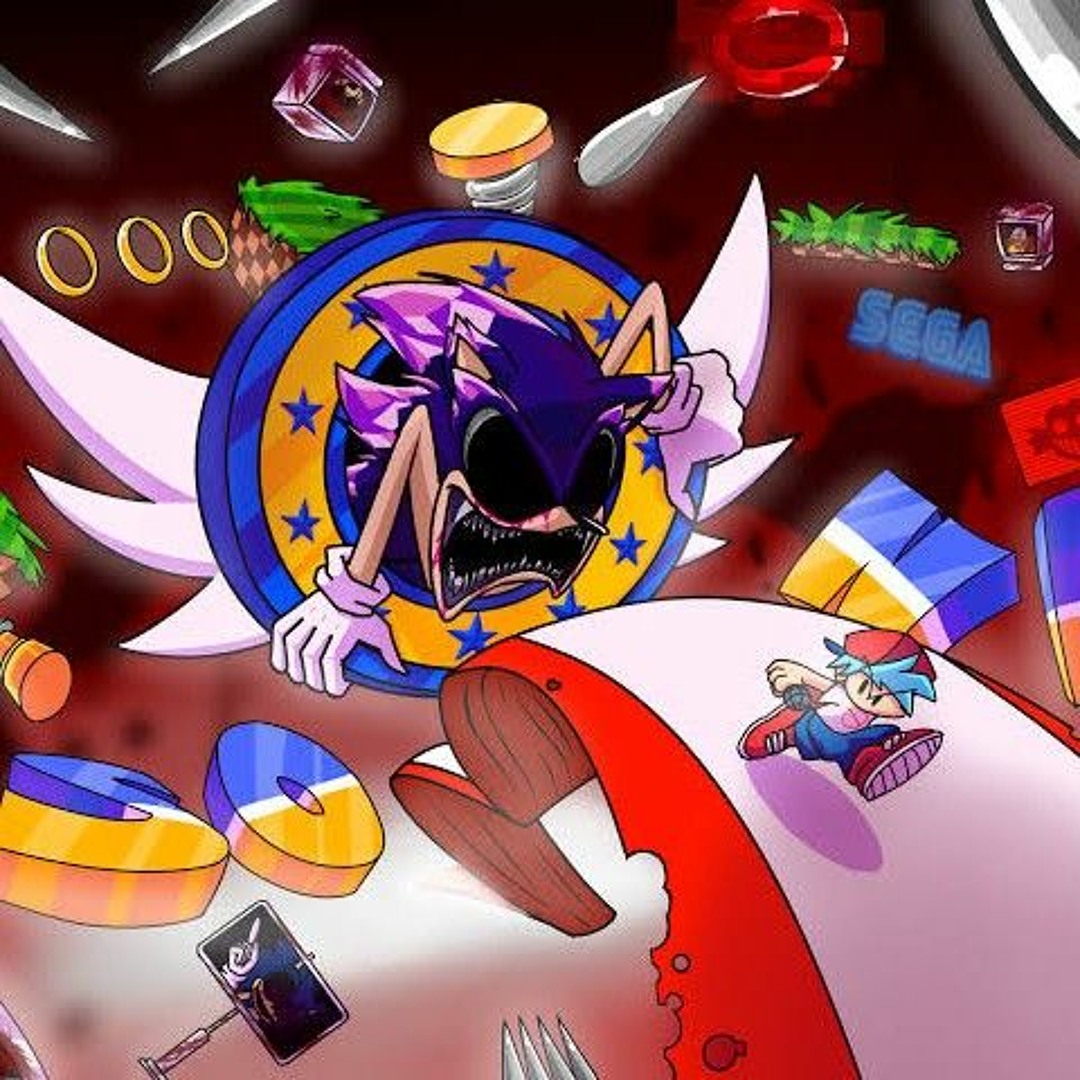 Stream Final Escape Original x Metal Cover Mix - VS. Sonic.exe by ...