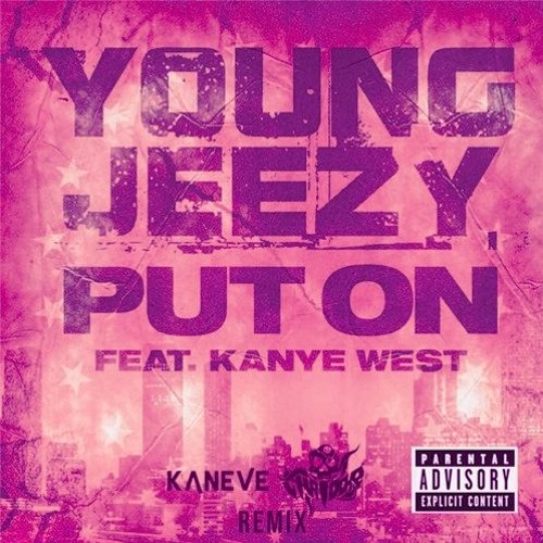 Young Jeezy feat. Kanye West - Put On (Slow + Reverb)