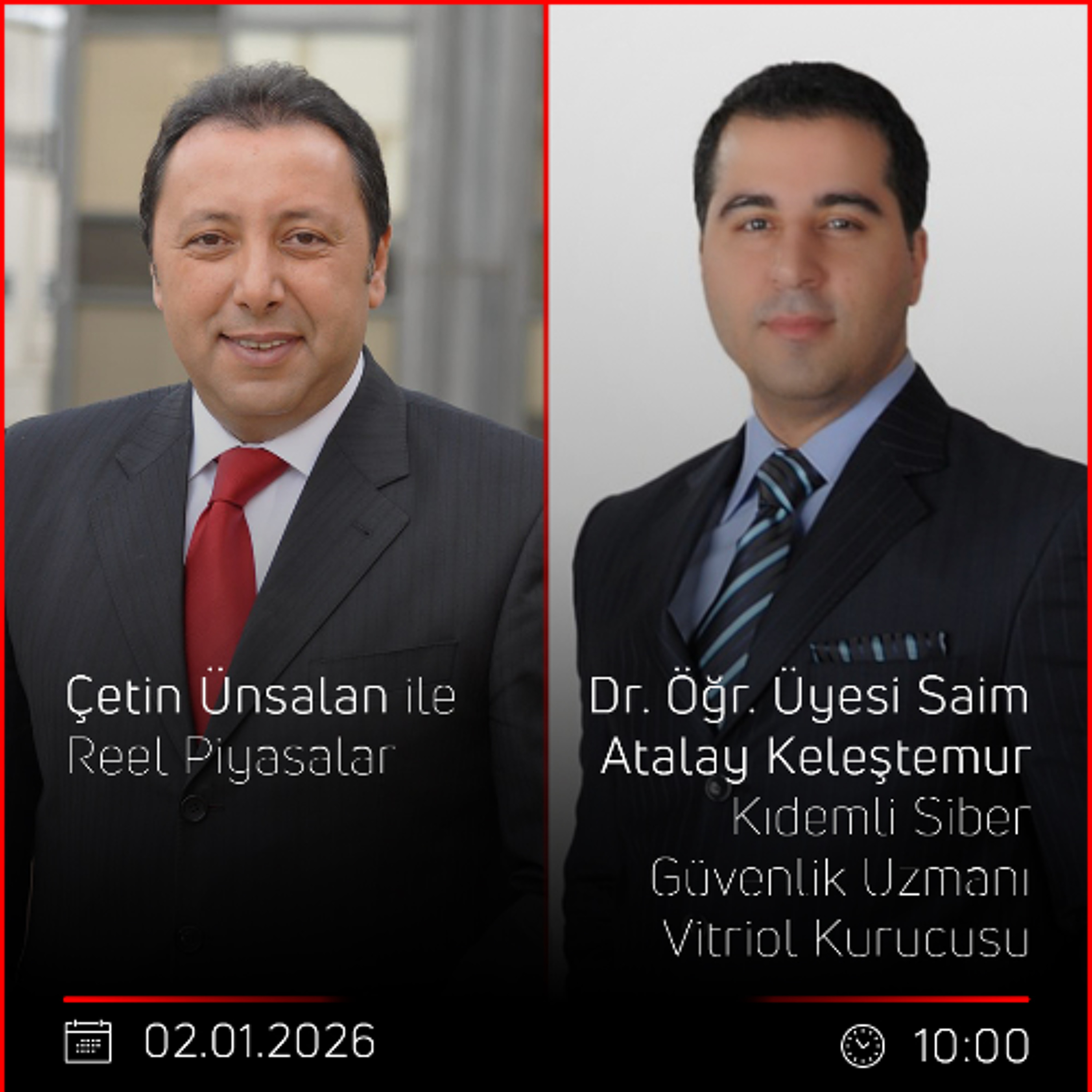 Dr. Öğr. Üyesi Saim Atalay Keleştemur - Çetin Ünsalan ile Reel Piyasalar episode artwork