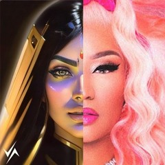 Anod Alasmr - Hey mama ft. Nicki Minaj | عنود الاسمر - نيكي ميناج - " جيبة جيبة " ريمكس
