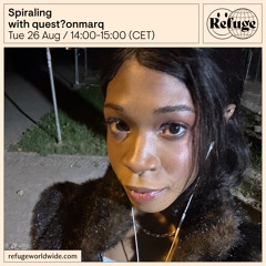 Spiraling - quest?onmarq - 26 Aug 2025