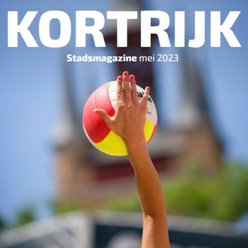 Stadsmagazine Kortrijk mei 2023