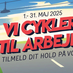 29.04.2025: Vi cykler til arbejde 2025