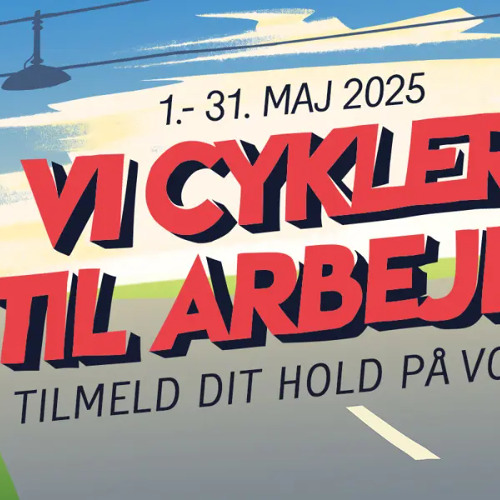 29.04.2025: Vi cykler til arbejde 2025