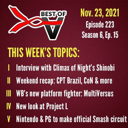 2021-11-23 - Climax Of News [and announcements!] with special guest Shinobi