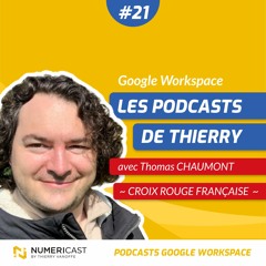 NUMERICAST#21 Thomas Chaumont - Croix Rouge Française