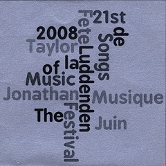 Songs of The Fete de la Musique (Full album) Jonathan R P Taylor