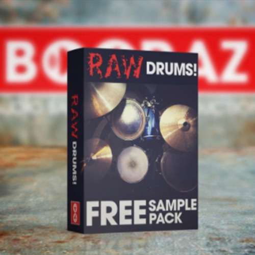 Booraz Audio - Raw Drum Sample Pack Demo