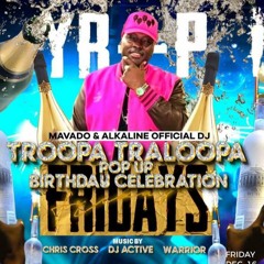 BROOKLYN NY 12/16/22 @TroopaTraloopa BIRTHDAY CELEBRATION ft WARRIOR & TRALOOPA
