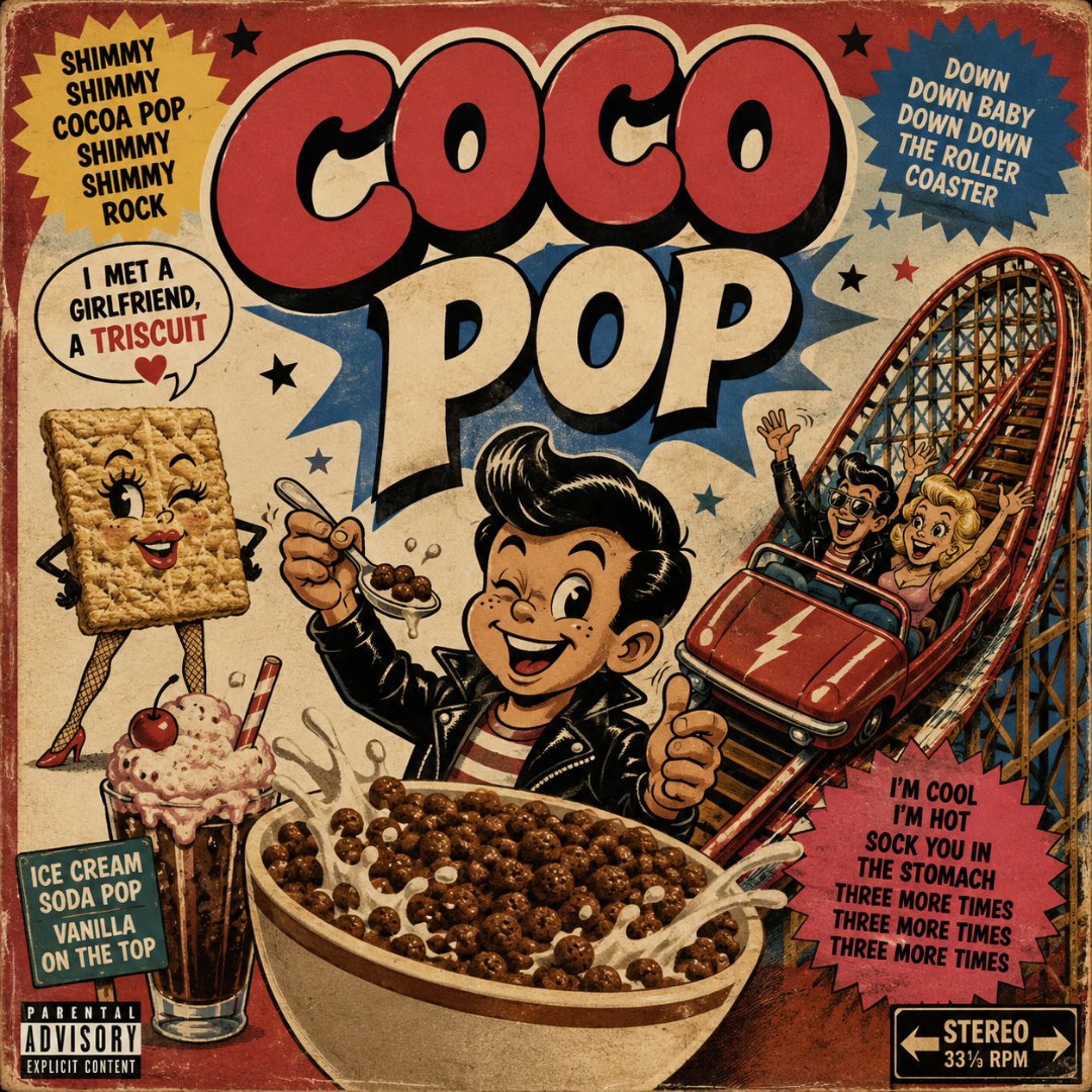 Coco Pop Radio Edit episode artwork