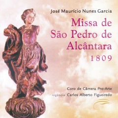 Missa de São Pedro de Alcântara: XI. Sanctus