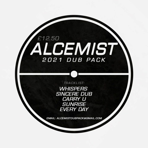 ALCEMIST - SINCERE DUB (2021 DUB PACK)