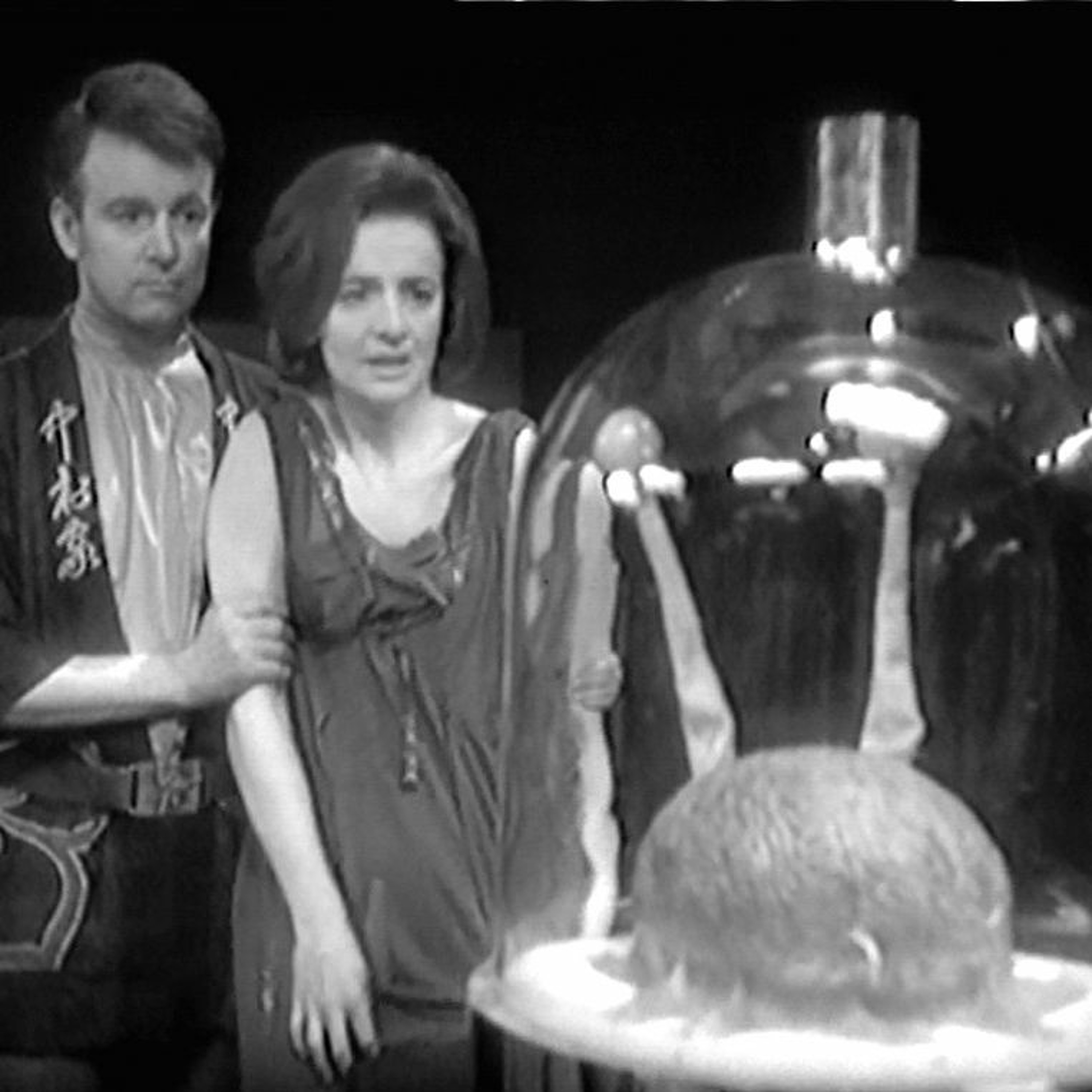 Into The Time Vortex - Episode 132 - Doctor Who - The Keys Of Marinus episode artwork