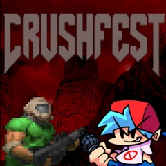 CRUSHFEST- A VS. Doomguy FNF Concept