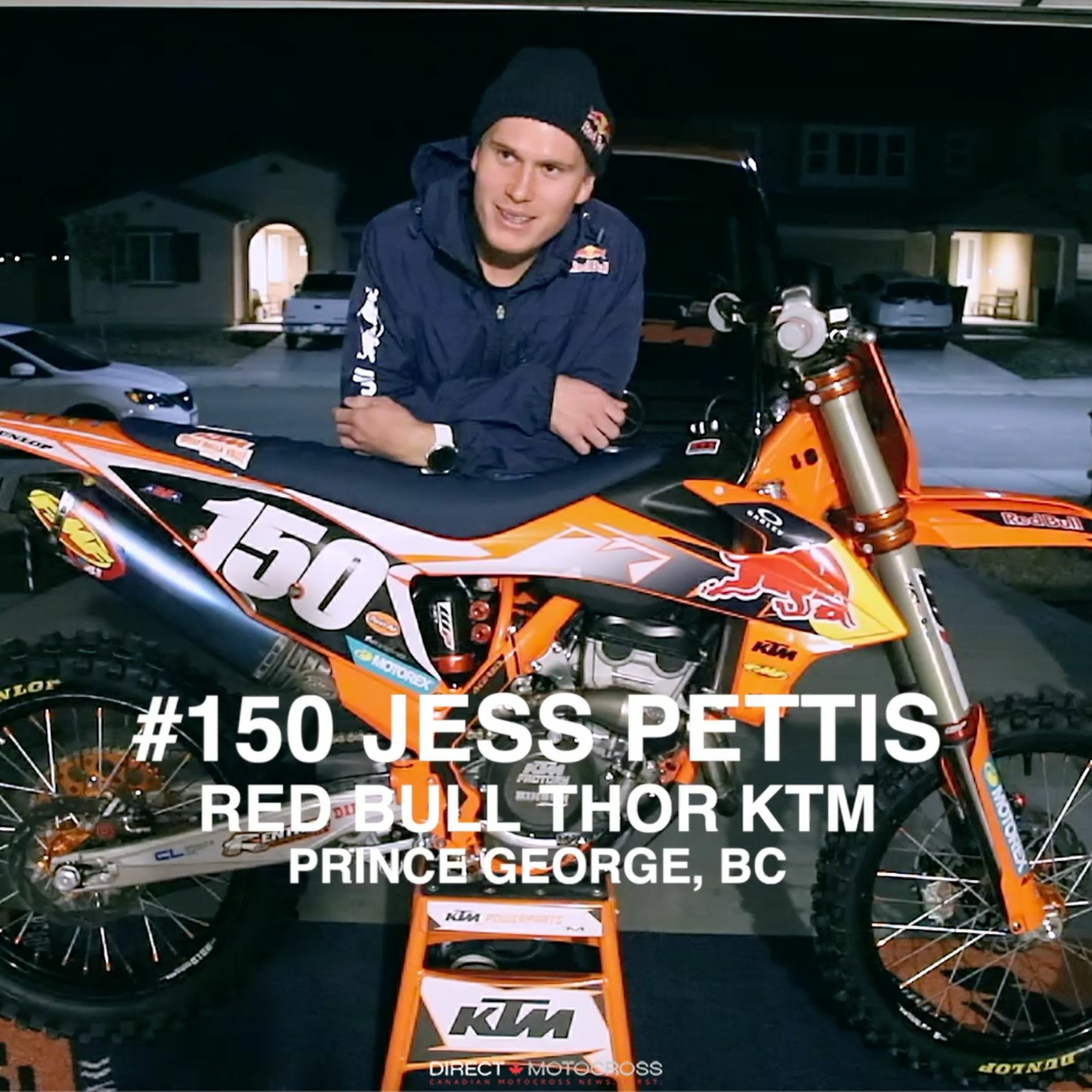 Jess Pettis Talks about the Upcoming 2022 250 East Supercross Series episode artwork