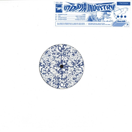 [TNCD004] Various - Utopia Industry EP 12''