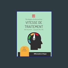 [PDF] eBOOK Read ⚡ VITESSE DE TRAITEMENT | Stratégies d’intervention thérapeutique (French Edition