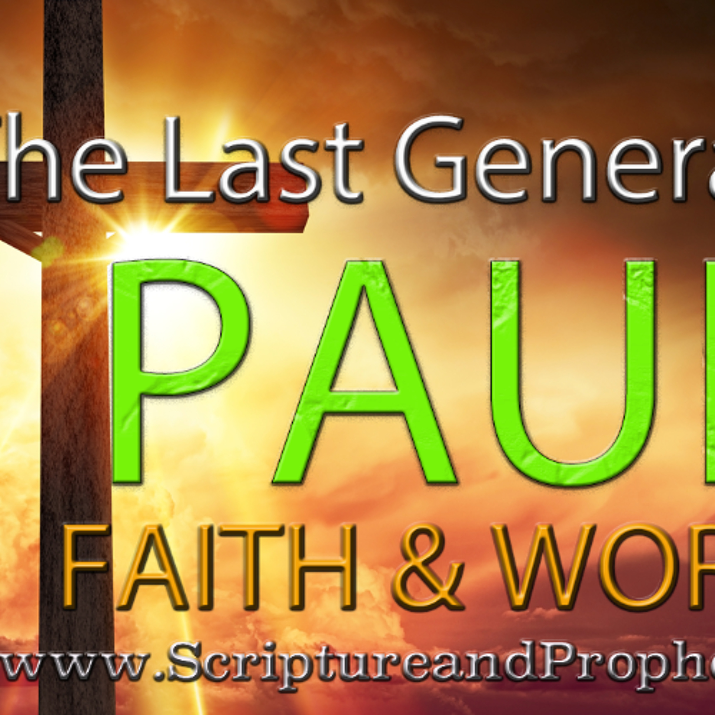 Scripture & Prophecy - Weekly Bible Studies