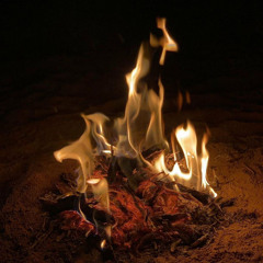تعال وان طاح الحطب ..