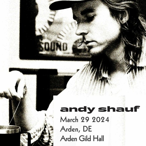 Andy Shauf at Arden Gild Hall in Delaware on March 29, 2024