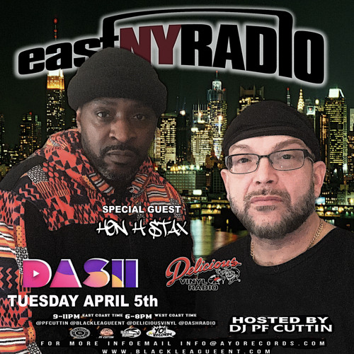 H Stax Interview on EastNYRadio (On Dash ) 4-5-22