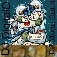 DJ Moon Child and DJ Digital D b2b 10-14-2024