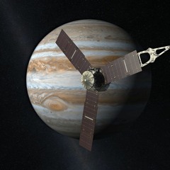 Juno: Musical Tones from Jupiter Waves Perijove 4